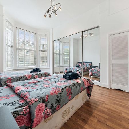 Cozy Wimbledon Apartment Лондон Экстерьер фото