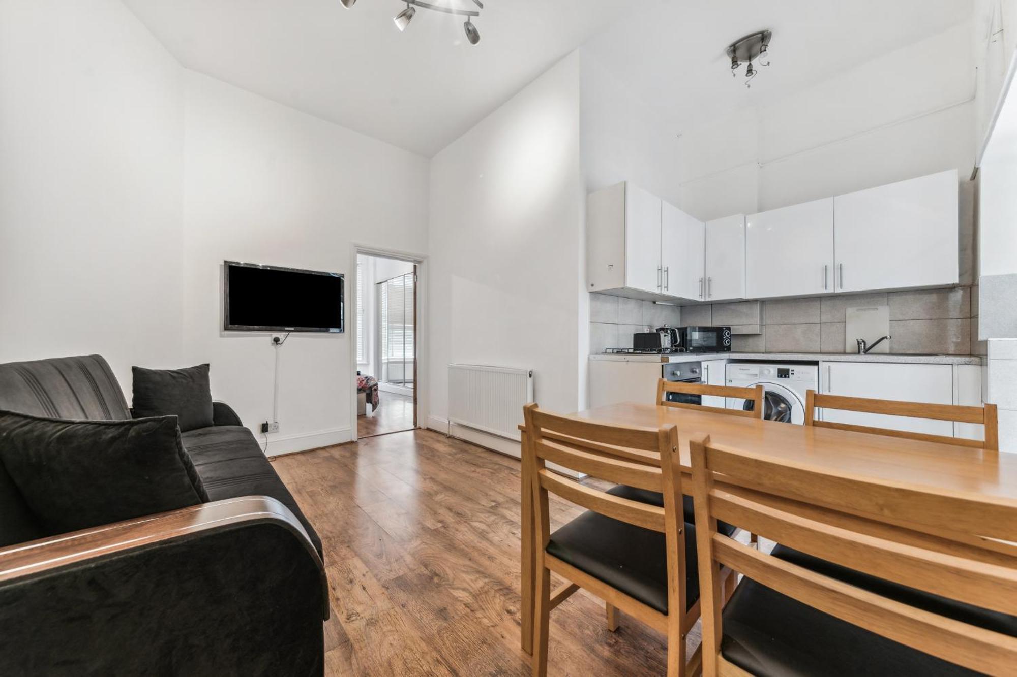 Cozy Wimbledon Apartment Лондон Экстерьер фото